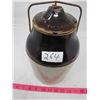 Image 1 : PICKLE CROCK ( 1 GALLON WITH LID) *THE WEIR, PATENT APRIL 1901-MARCH 1902*