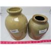 Image 1 : LOT OF 2 CROCKERY PIECES (1/2 AND 3/4 GALLON)