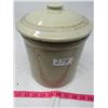 Image 1 : 1 GALLON CROCK AND LID