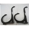 Image 1 : 2 HARNESS HOOKS ( ORIGINAL, SMALL BREAK ON SCREW BACKING ON BOTH)