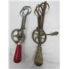 Image 2 : LOT OF 6 KITCHEN BEATERS (VINTAGE)