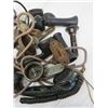 Image 3 : LOT OF ASSORTED PHONE PARTS ( RECIEVERS, ASST. PARTS)