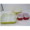 Image 1 : LOT OF 4 PYREX OVENWARE (WITH LIDS)