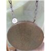 Image 3 : ANTIQUE GONG (CAME FROM OLD LOGGING CAMP IN NORTHERN MANITOBA) *42" TALL WITH STAND*