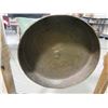 Image 5 : ANTIQUE GONG (CAME FROM OLD LOGGING CAMP IN NORTHERN MANITOBA) *42" TALL WITH STAND*