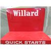 Image 2 : WILLARD BATTERY STAND (34" X 22")