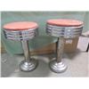 Image 1 : LOT OF 2 DINNER STOOLS