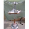 Image 1 : ANTIQUE DC-3 AIRPLANE SMOKE STAND (WITH LIGHT IN PLANE) *MODIFIED, NOT ORIGINAL PROPELLERS- DO NOT T