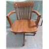 Image 1 : SWIVEL OFFICE CHAIR (ANTIQUE)