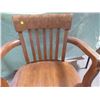 Image 3 : SWIVEL OFFICE CHAIR (ANTIQUE)