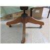 Image 4 : SWIVEL OFFICE CHAIR (ANTIQUE)