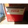 Image 1 : CHEST TYPE COOLER (COCA-COLA) *35" X 36" X 20"* (PLEASE NOTE BIDS WILL START AT $100 AND INCREASE IN