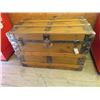 Image 1 : TRUNK (ANTIQUE) *24" X 22" X 36"* (NO SHELVES)