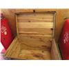 Image 3 : TRUNK (ANTIQUE) *24" X 22" X 36"* (NO SHELVES)