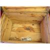 Image 4 : TRUNK (ANTIQUE) *24" X 22" X 36"* (NO SHELVES)