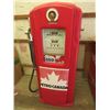 Image 1 : GAS PUMP (BENNETT) *ANTIQUE* ( 57" TALL, CIRCA 1940S-50S) *PLEASE NOTE: BIDS WILL START AT $250 AND 