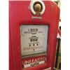 Image 6 : GAS PUMP (BENNETT) *ANTIQUE* ( 57" TALL, CIRCA 1940S-50S) *PLEASE NOTE: BIDS WILL START AT $250 AND 