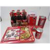 Image 1 : LOT OF 6 COLLECTIBLE COKE ITEMS