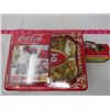 Image 2 : LOT OF 6 COLLECTIBLE COKE ITEMS