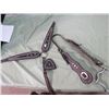 Image 5 : LOT INCLUDING  (SADDLE, BRIDLE AND BREAST COLLAR) *ANTIQUE* (FOR SHOW ONLY)
