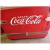 Image 2 : CHEST TYPE COOLER (COCA-COLA) *36" X 42" X 26"* (NOT RESTORED) *PLEASE NOTE BIDS WILL START AT $100 
