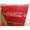 Image 6 : CHEST TYPE COOLER (COCA-COLA) *36" X 42" X 26"* (NOT RESTORED) *PLEASE NOTE BIDS WILL START AT $100 