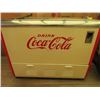 Image 1 : CHEST TYPE COKE COOLER ( COCA-COLA) *RESTORED* (34" X 44" X 25")*PLEASE NOTE BIDS WILL START AT $100