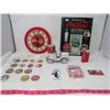 Image 1 : LOT OF 8 COCA-COLA ITEMS