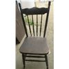 Image 2 : LOT OF 3 PRESS BACK CHAIRS
