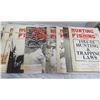 Image 2 : LOT OF 45 HUNTING AND FISHING MAGAZINES (CANADIAN) (1954 TO 1960)