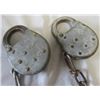 Image 4 : LOT OF 2 CNR BAGGAGE LOCKS