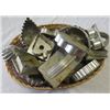 Image 1 : LOT OF TIN COOKIE CUTTERS
