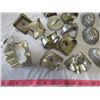 Image 3 : LOT OF TIN COOKIE CUTTERS