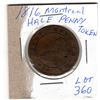 Image 1 : 1816 MONTREAL HALF PENNY TOKEN