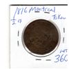 Image 2 : 1816 MONTREAL HALF PENNY TOKEN