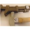 Image 2 : CLAW HAMMER AND 15” MCKINNON WRENCH VINTAGE (PS MARKED ON HAMMER)