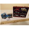Image 3 : ANTIQUE STYLE MINIATURE CARS AND TONKA TRUCK ANIMAL HAULER