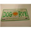 Image 1 : CORNER GAS DOG RIVER VINTAGE LICENCE PLATE