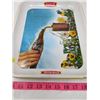 Image 3 : COCA-COLA "CUP OF POP AND FLOWERS" TRAY