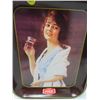 Image 3 : COLA-COLA REPRODUCTION OF 1923 "FLAPPER GIRL" TRAY