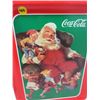 Image 3 : COCA-COLA "SANTA WITH ELVES" TRAY