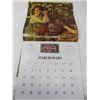 Image 7 : COCA-COLA 1990 CALENDAR