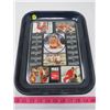 Image 1 : COCA-COLA 1982 CALENDAR TRAY