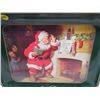 Image 4 : COCA-COLA "DEAR SANTA PLEASE PAUSE HERE. JIMMY" TRAY