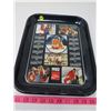Image 1 : COCA-COLA 1982 CALENDAR TRAY