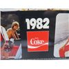 Image 3 : COCA-COLA 1982 CALENDAR TRAY