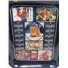 Image 6 : COCA-COLA 1982 CALENDAR TRAY