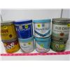 Image 1 : 8 TOBACCO TONS- 2 VOGUE MILD, 1 MACDONALD EXPORT MEDIUM, 3 PLAYER'S -1 EXTRA LIGHT,1 LIGHT, 1 REGULA