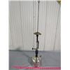 Image 1 : SUNSHINE OF THE NIGHT CHROME BASE LAMP "COLEMAN" 31 INCHES TALL