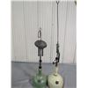 Image 1 : 2 COLEMAN SUNSHINE OF THE NIGHT LAMPS-1 IS 32.5 INCHES TALL & 1 IS 23 INCHES TALL